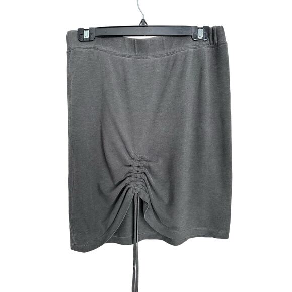 Wilt Dresses & Skirts - Wilt Gray Cotton Drawstring Skirt Size Large